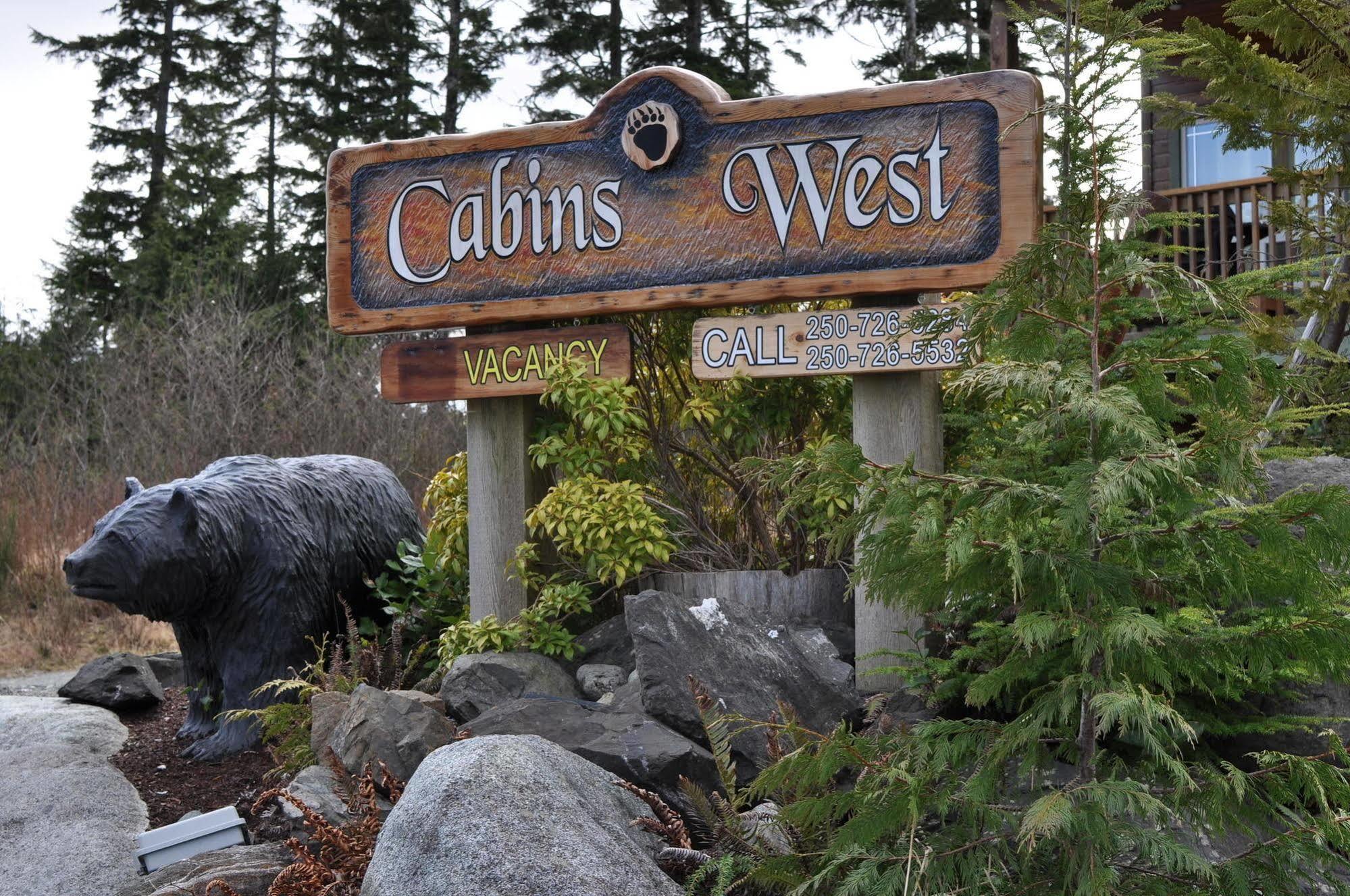 Cabins West Ucluelet Dış mekan fotoğraf