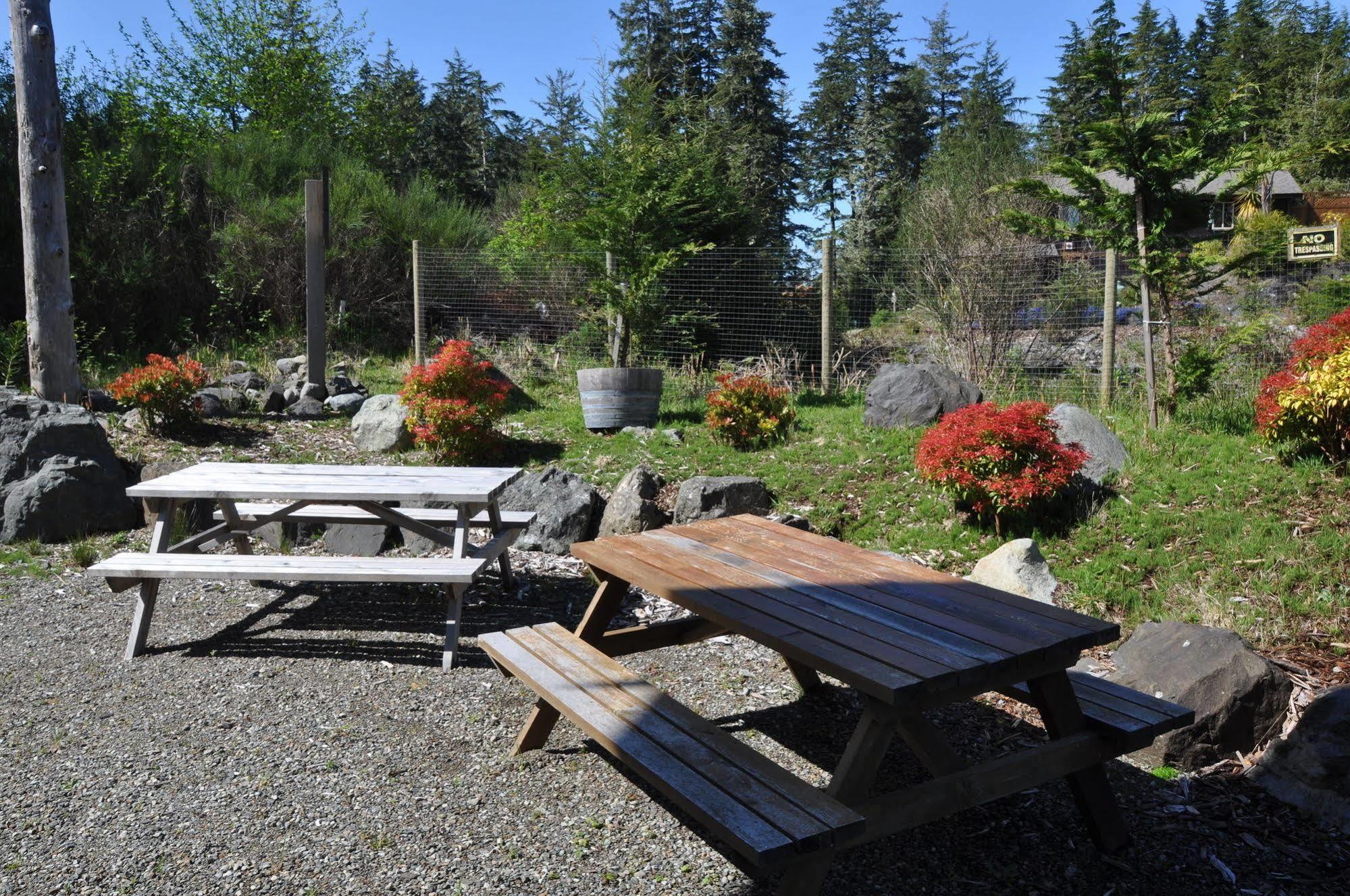 Cabins West Ucluelet Dış mekan fotoğraf
