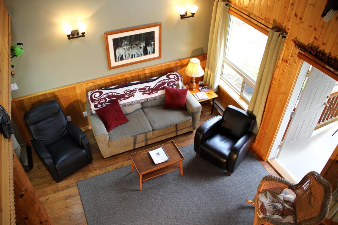 Cabins West Ucluelet Oda fotoğraf