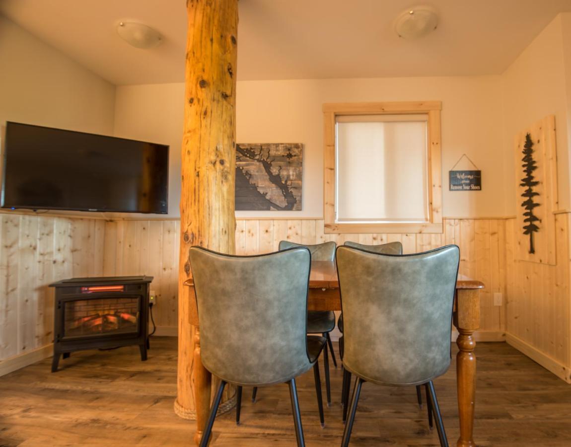 Cabins West Ucluelet Dış mekan fotoğraf