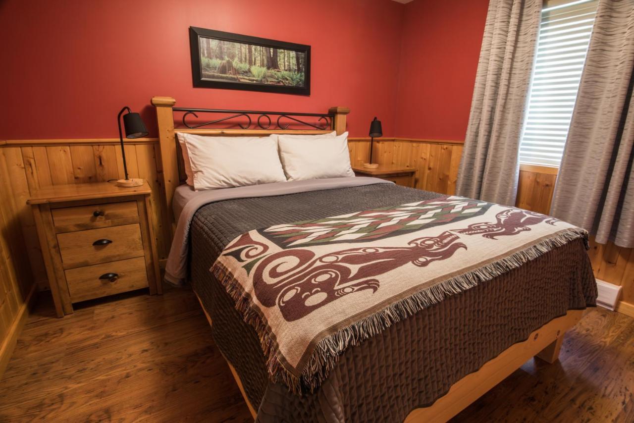Cabins West Ucluelet Dış mekan fotoğraf